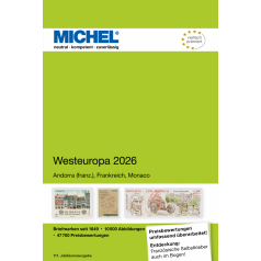 MICHEL Westeuropa 2026 (E 3)