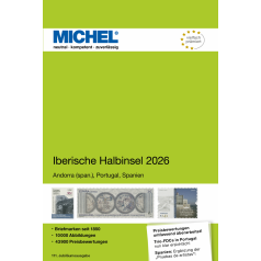 Michel Iberische Halbinsel 2026 (E 4)