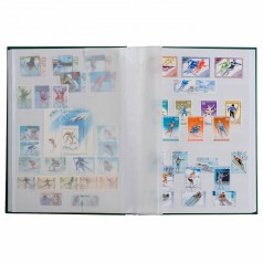 Leuchtturm Einsteckbücher Basic, 64 Weisse Seiten