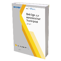 MICHEL Beiträge zur europäischen Transitpost, Band 1