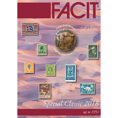 Facit Special Classic 2018 up to 1951