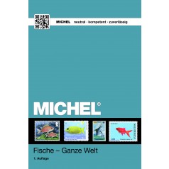 MICHEL Fische – Ganze Welt 2017