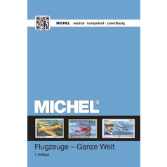 MICHEL Motivkatalog Flugzeuge - Ganze Welt 2016