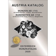ANK Münzkatalog Österreich 2020