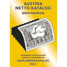 ANK Austria Netto Katalog Briefmarken Vierländerkatalog 2021