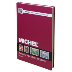 MICHEL Germany Specialized 2016, Vol. 2 – in English