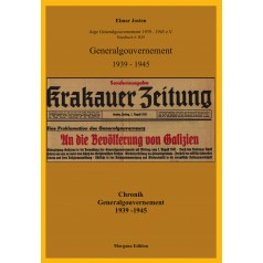 Elmar Josten: Chronik Generalgouvernement 1939 - 1945