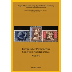 Reichsdruckerei Berlin: Europäischer Postkongress / Congresso Postale Europeo Wien 1942