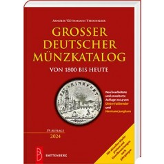 Großer deutscher Münzkatalog (AKS) von 1800 bis heute