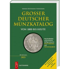 Großer deutscher Münzkatalog (AKS) von 1800 bis heute
