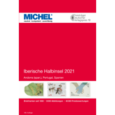 MICHEL Iberische Halbinsel 2021 (E 4)