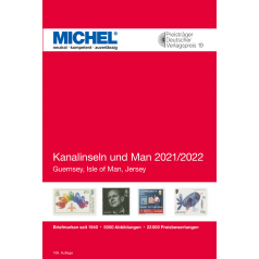 MICHEL Kanalinseln und Man 2021/2022 (E 14)