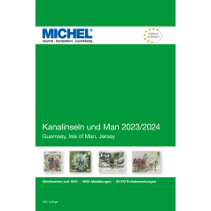 MICHEL Kanalinseln und Man 2023/2024 (E 14)