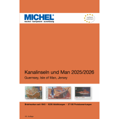 MICHEL Kanalinseln und Man 20252026 (E 14)
