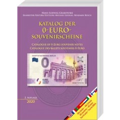 Katalog der 0-Euro-Souvenirscheine: Dreisprachig - deutsch, englisch, französisch
