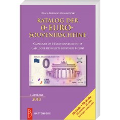 Katalog der 0-Euro-Souvenirscheine (deutsch, englisch, französisch) (Kataloge)