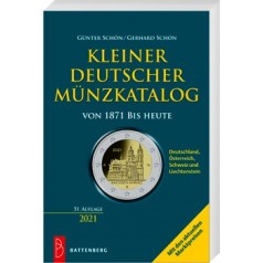 Kleiner deutscher Münzkatalog - von 1871 bis heute