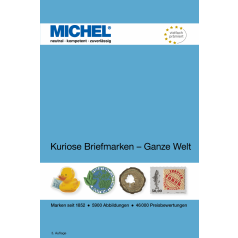 MICHEL Kuriose Briefmarken 2025/2026