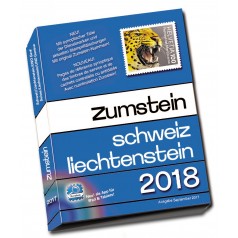 Zumstein Schweiz/Liechtenstein Katalog 2018 (Buchform)