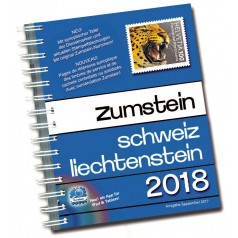 Zumstein Schweiz/Liechtenstein 2018 (Spiralbindung)