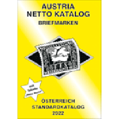 ANK Austria Netto Katalog Briefmarken Österreich Standardkatalog 2022 