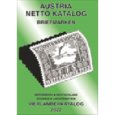 ANK Austria Netto Katalog Briefmarken Vierländerkatalog 2022