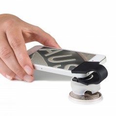Leuchtturm Makrolinse PHONESCOPE, 60-fache Vergrößerung