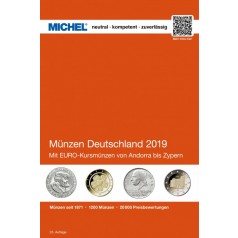 MICHEL Münzen Deutschland 2019