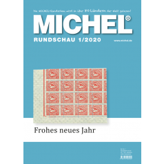 MICHEL-Rundschau-Jahresabonnement 2020