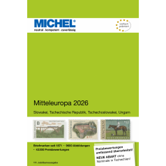 MICHEL Mitteleuropa 2026 (E 2)