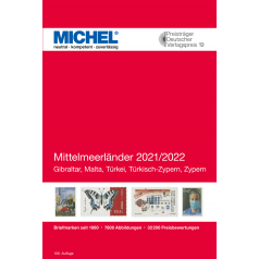 MICHEL Mittelmeerländer 2021/2022 (E 9)