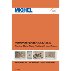 MICHEL Mittelmeerländer 2025/2026 (E 9)