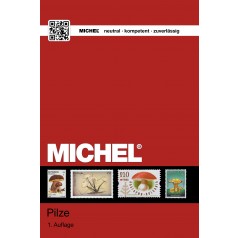 MICHEL Motivkatalog Pilze – Ganze Welt 2018