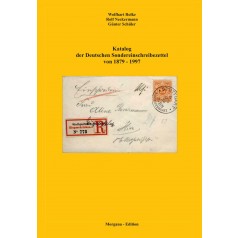 Wolfhart Rolke, Rolf Neckermann, Günter Schüler: Katalog der Deutschen Sondereinschreibezettel von 1879 - 1997