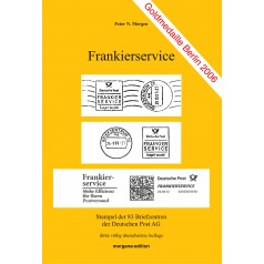 Peter N. Morgen: Frankierservice 2 - Stempel der 83 Briefzentren der Deutschen Post AG