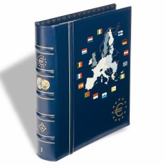 Leuchtturm VISTA Euro-Münzalbum Band 1