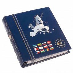 Leuchtturm VISTA Euro-Münzalbum Band 2