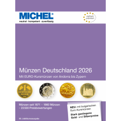MICHEL Münzen Deutschland 2026