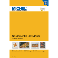 MICHEL Nordamerika 2025/2026 (Ü 1.1)