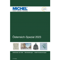 MICHEL Österreich-Spezial 2023 – inkl. Ganzsachen