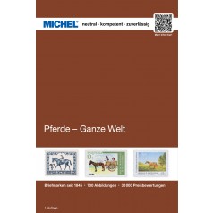 MICHEL Motivkatalog Pferde - Ganze Welt