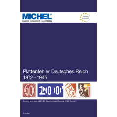 MICHEL Plattenfehler Deutsches Reich 1872-1945