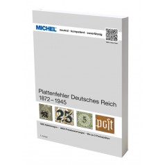 MICHEL Plattenfehler Deutsches Reich 1872-1945