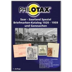 PHILOTAX Gedruckter Saar - Saarland Spezial-Katalog 1920 - 1959 + Ganzsachen