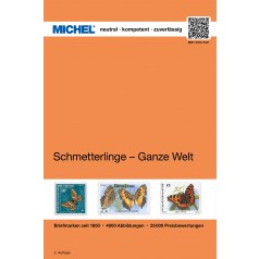 MICHEL Motivkatalog Schmetterlinge - Ganze Welt