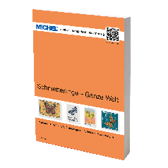 MICHEL Motivkatalog Schmetterlinge - Ganze Welt