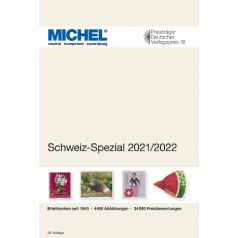 MICHEL Schweiz-Spezial 2021/2022