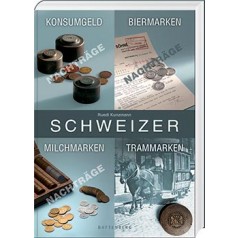 Schweizer Konsumgeld, Biermarken, Milchmarken, Trammarken (Kataloge)