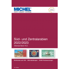 MICHEL Süd- und Zentralarabien 2022/2023 (Ü 10.2)