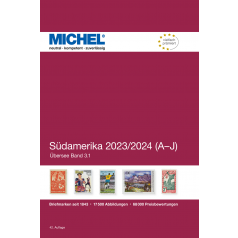 Michel Südamerika 2023/2024 (Ü 3.1) - Band 1 A-J